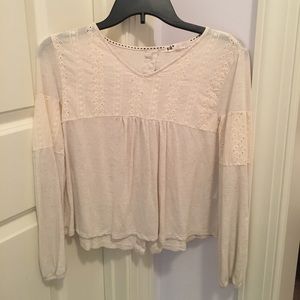Long sleeve shirt